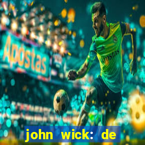 john wick: de volta ao jogo torrent